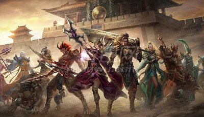 热情沙巴克，与你的战友并肩作战！